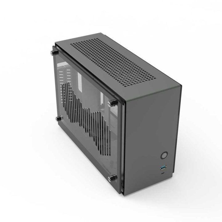 Mini-ITX kompiuterio korpusas Zalman M2, pilkas