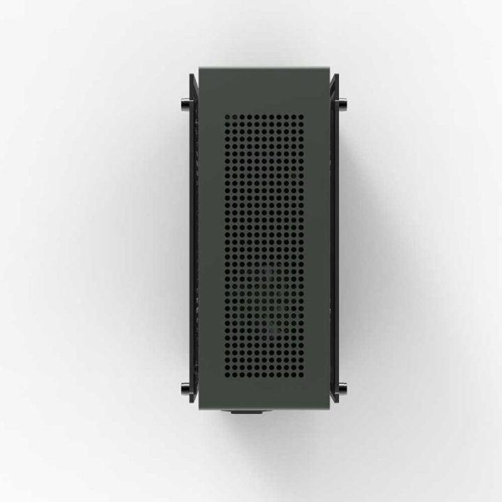 Mini-ITX kompiuterio korpusas Zalman M2, pilkas