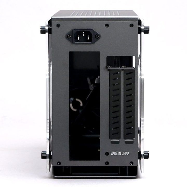 Mini-ITX kompiuterio korpusas Zalman M2, pilkas