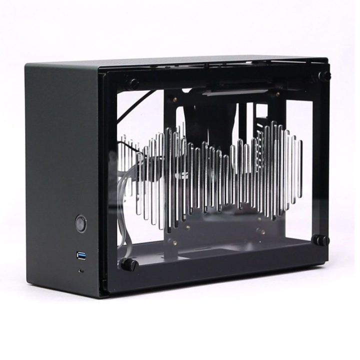 Mini-ITX kompiuterio korpusas Zalman M2, pilkas