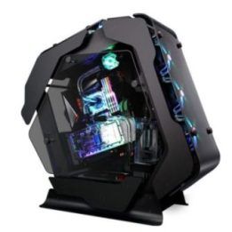 Kompiuterio korpusas iš grūdinto stiklo ir anoduoto aliuminio Zalman Z-Machine 500