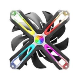 ARGB korpuso ventiliatorius Zalman ZM-SF140, 140 mm, juodas