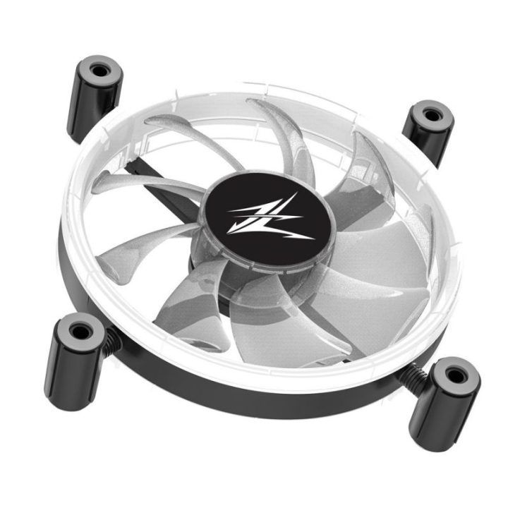 ARGB korpuso ventiliatorius Zalman ZM-LF120, 120 mm