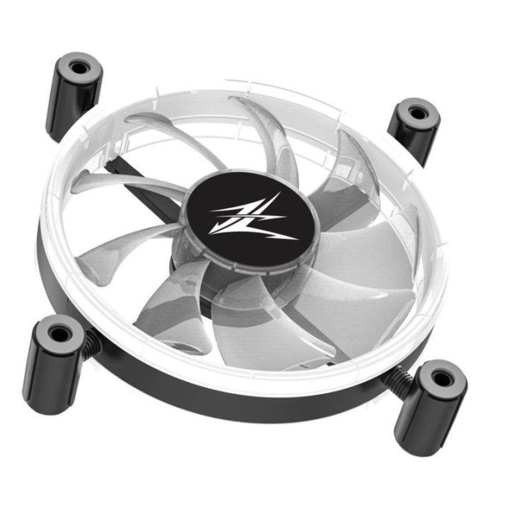 Kompiuterio korpuso ARGB ventiliatorių komplektas Zalman ZM-LF120A3, 3 vnt., 120 mm