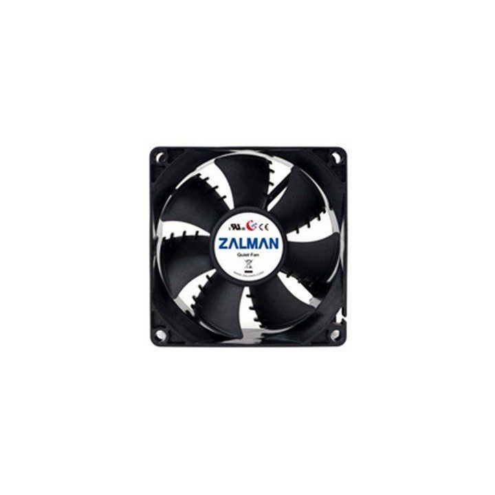 Korpuso ventiliatorius Zalman ZM-F1 Plus(SF), 80 mm, juodas