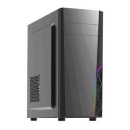 ATX formato kompiuterio korpusas Zalman T8, 1 × 120 mm ventiliatorius, juodas