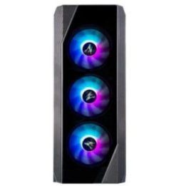 ATX kompiuterio korpusas su 4 RGB ventiliatoriais Zalman N5 TF