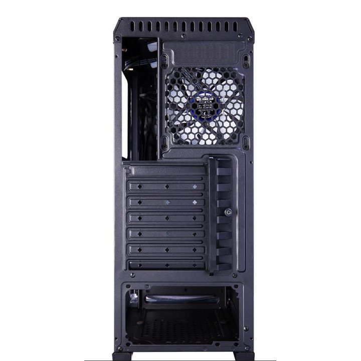 ATX kompiuterio korpusas su 4 RGB ventiliatoriais Zalman N5 TF