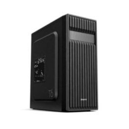 ATX kompiuterio korpusas su optinio disko įrenginio vieta Zalman T6, juodas