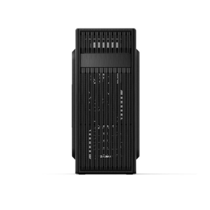 ATX kompiuterio korpusas su optinio disko įrenginio vieta Zalman T6, juodas