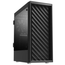 Kompiuterio korpusas ATX su dviem 120 mm ventiliatoriais Zalman T7, juodas