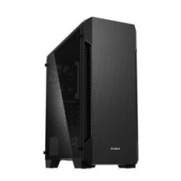 Kompiuterio korpusas su 3 × 120 mm ventiliatoriais Zalman S3 TG, juodas