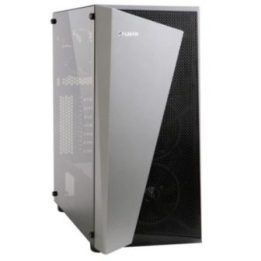 ATX kompiuterio korpusas su 120 mm RGB ventiliatoriais Zalman S4 Plus, juodas