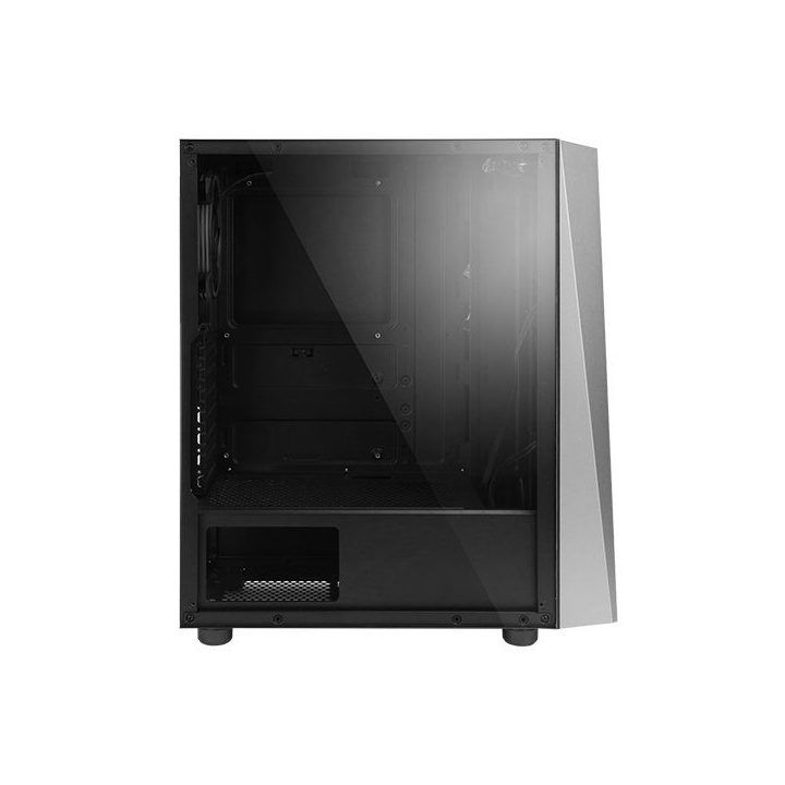 ATX kompiuterio korpusas su 120 mm RGB ventiliatoriais Zalman S4 Plus, juodas