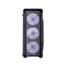 Kompiuterio korpusas su 4 LED ventiliatoriais Zalman I3 ATX, juodas