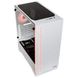 ATX kompiuterio korpusas su RGB apšvietimu Zalman S5, baltas