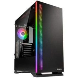 ATX kompiuterio korpusas su RGB apšvietimu Zalman S5, 212 × 398 × 465 mm, juodas