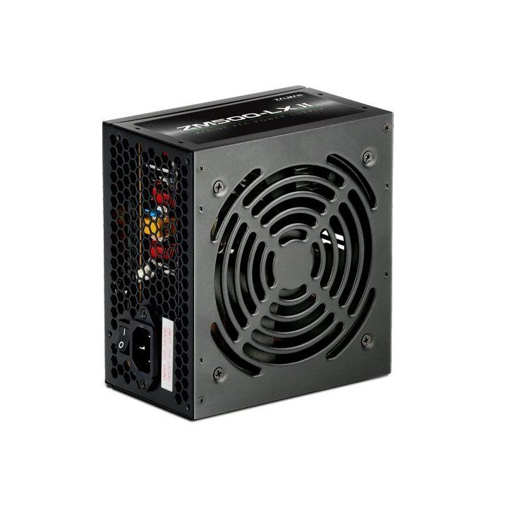 ATX maitinimo blokas su aktyviu PFC Zalman ZM500-LXII, 500 W, juodas