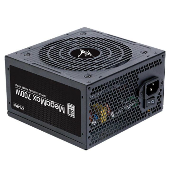 Kompiuterio maitinimo blokas Zalman MegaMax, 700 W, juodas