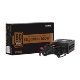 Maitinimo blokas Zalman GigaMax, 650 W, 80 PLUS Bronze