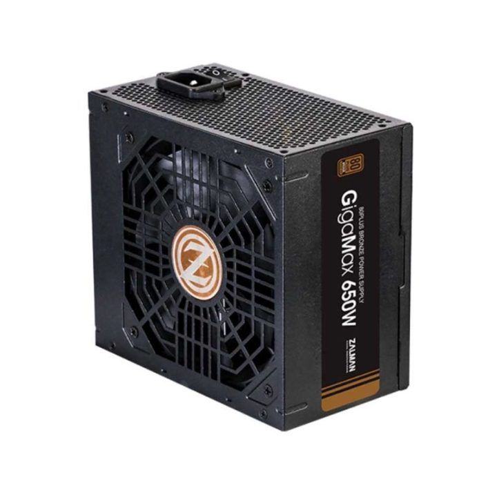 Maitinimo blokas Zalman GigaMax, 650 W, 80 PLUS Bronze