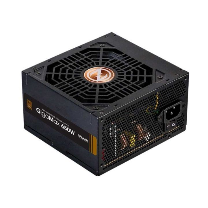 Maitinimo blokas Zalman GigaMax, 650 W, 80 PLUS Bronze