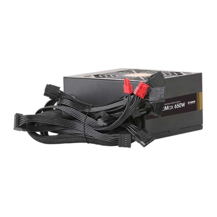 Maitinimo blokas Zalman GigaMax, 650 W, 80 PLUS Bronze