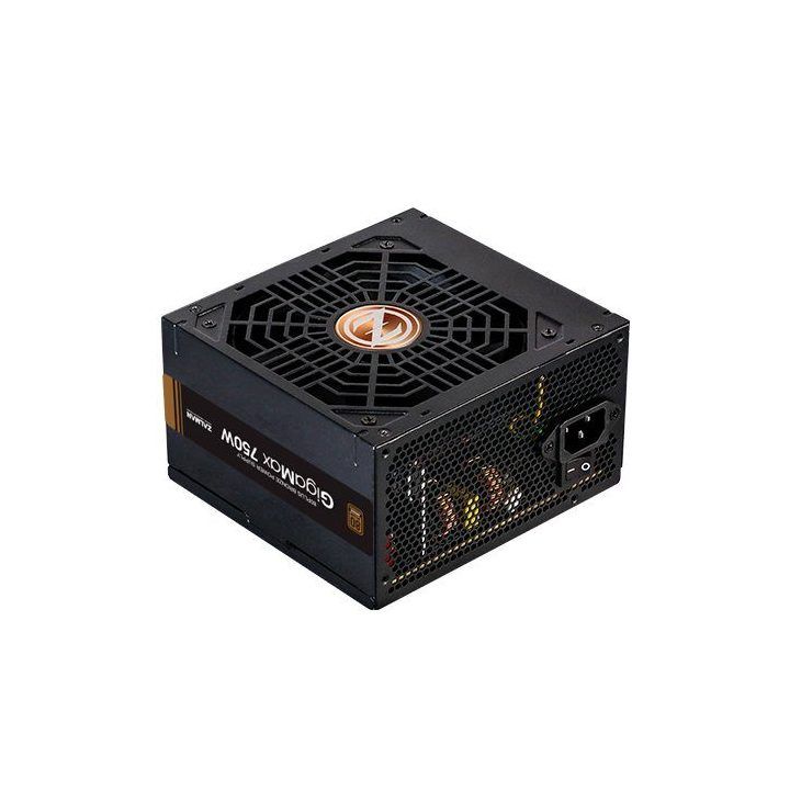 Maitinimo blokas su 80 PLUS Bronze sertifikatu Zalman GigaMax, 750 W, juodas