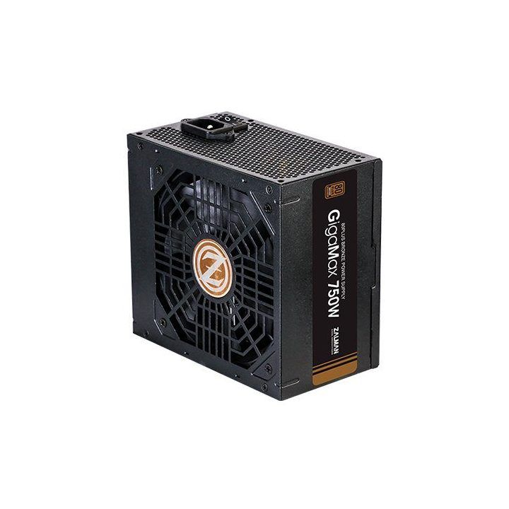 Maitinimo blokas su 80 PLUS Bronze sertifikatu Zalman GigaMax, 750 W, juodas