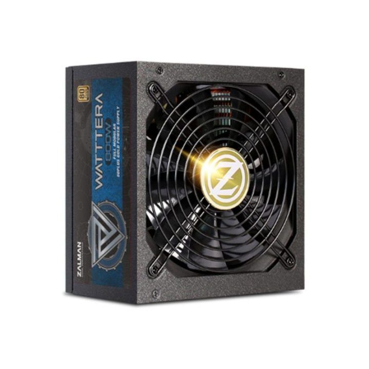 ATX maitinimo blokas 80 PLUS Gold Zalman WATTTERA, 800 W