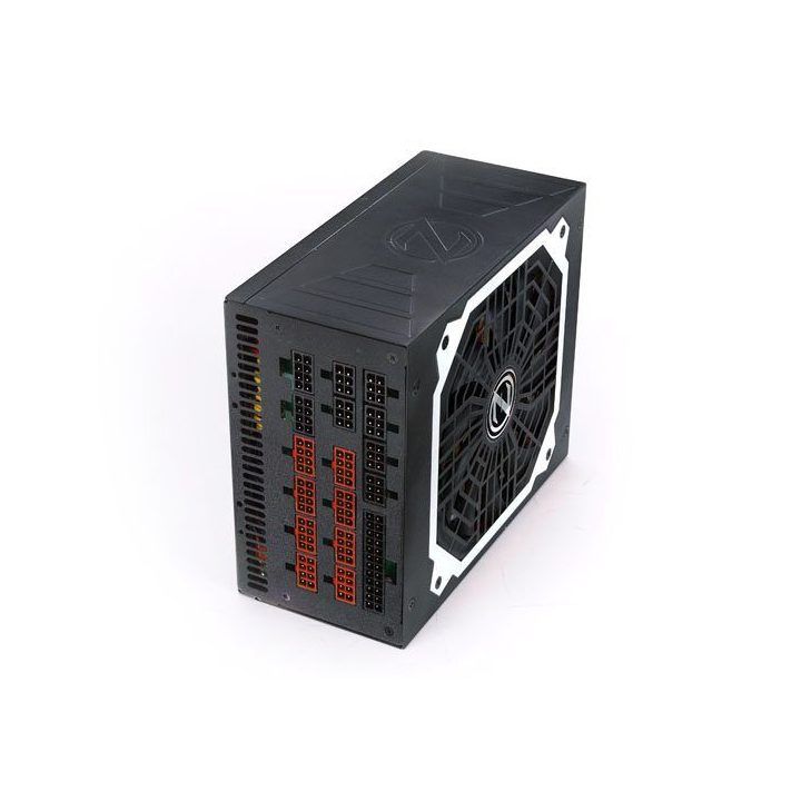ATX maitinimo blokas su 80 PLUS Platinum sertifikatu Zalman ZM750-ARX, 750 W, juodas