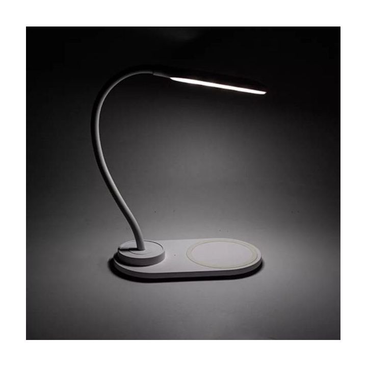 LED stalinė lempa su belaidžiu Qi įkrovikliu Denver LQI-55