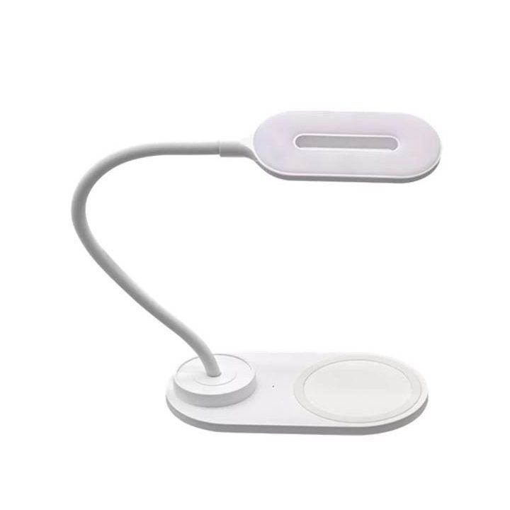 LED stalinė lempa su belaidžiu Qi įkrovikliu Denver LQI-55