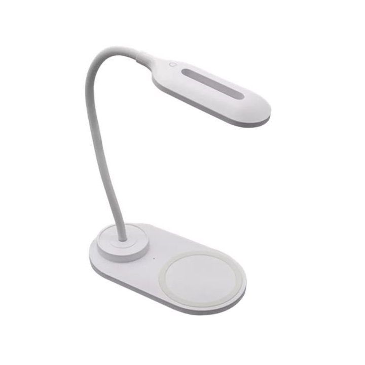 LED stalinė lempa su belaidžiu Qi įkrovikliu Denver LQI-55