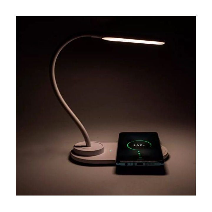 LED stalinė lempa su belaidžiu Qi įkrovikliu Denver LQI-55