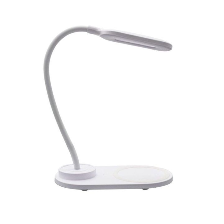 LED stalinė lempa su belaidžiu Qi įkrovikliu Denver LQI-55
