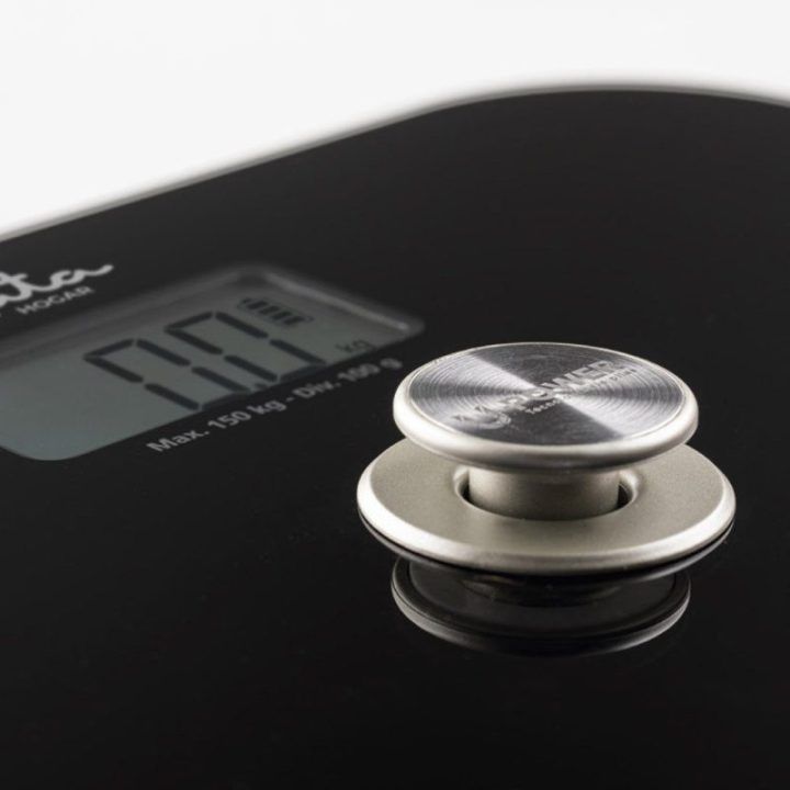Elektroninės kūno svarstyklės be baterijų Jata HBAS1499, 150 kg