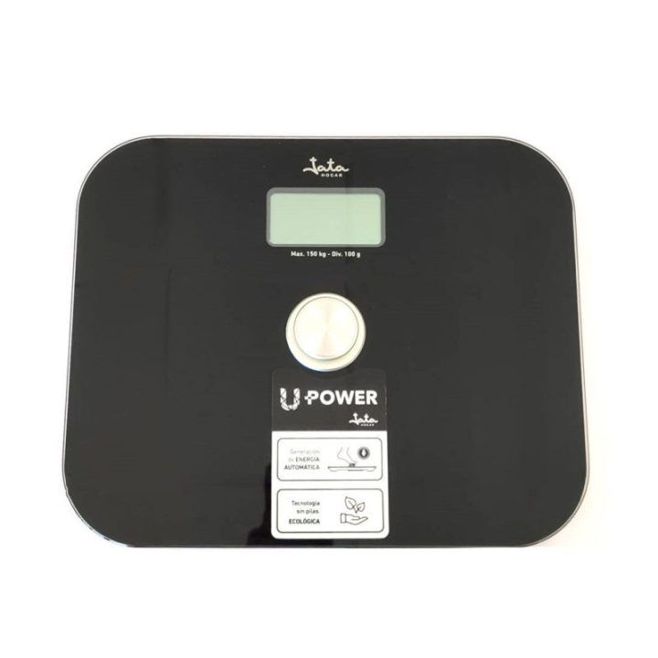 Elektroninės kūno svarstyklės be baterijų Jata HBAS1499, 150 kg