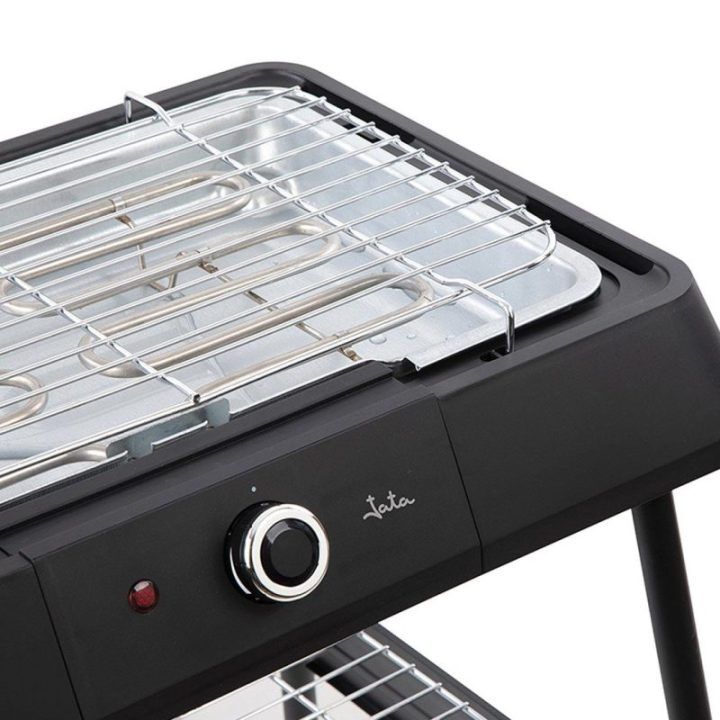 Elektrinis grilis su dviem kepimo lygiais Jata JEBQ1001, 2 200 W