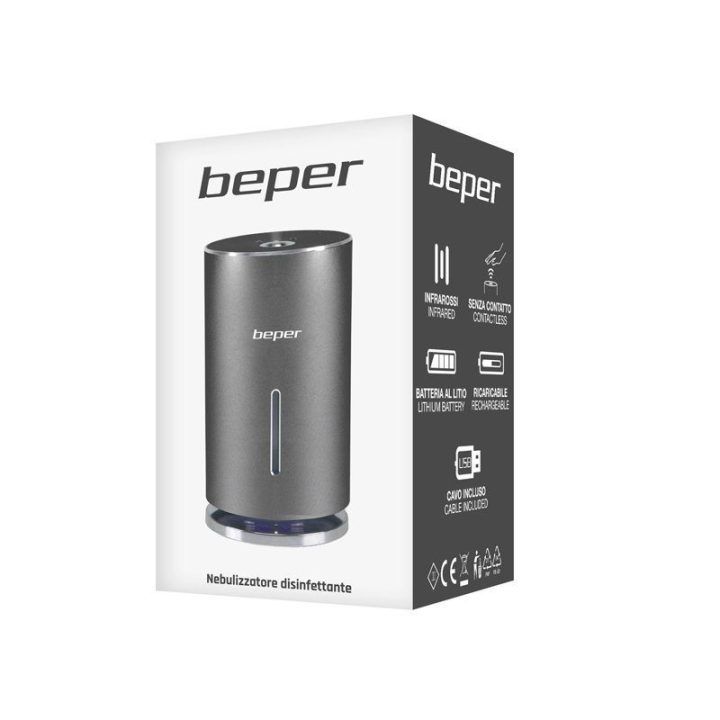 Automatinis dezinfekcinio tirpalo purkštuvas Beper P201UTP010, 135 ml