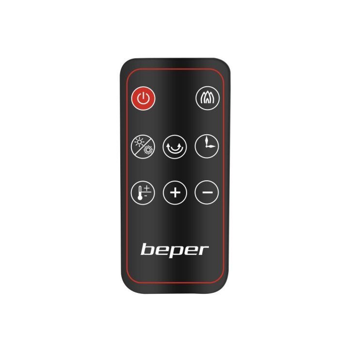 Bokštinis keraminis šildytuvas Beper P203TER001, 2000 W