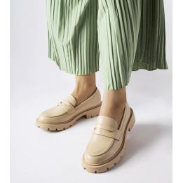 Žali elegantiški mokasinai Puccianiello