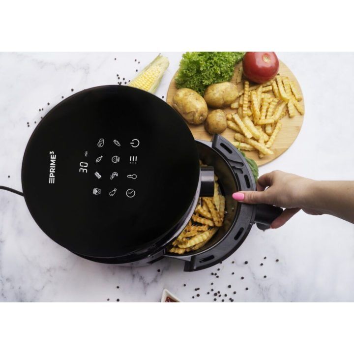 Karšto oro gruzdintuvė su RAV technologija Prime3 SAF31, 2,5 l, 1200 W