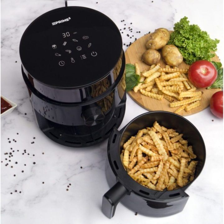 Karšto oro gruzdintuvė su RAV technologija Prime3 SAF31, 2,5 l, 1200 W