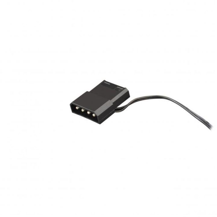 Kompiuterio korpuso ventiliatorius Sbox CF-120/R, 120 × 120 × 25 mm, juodas