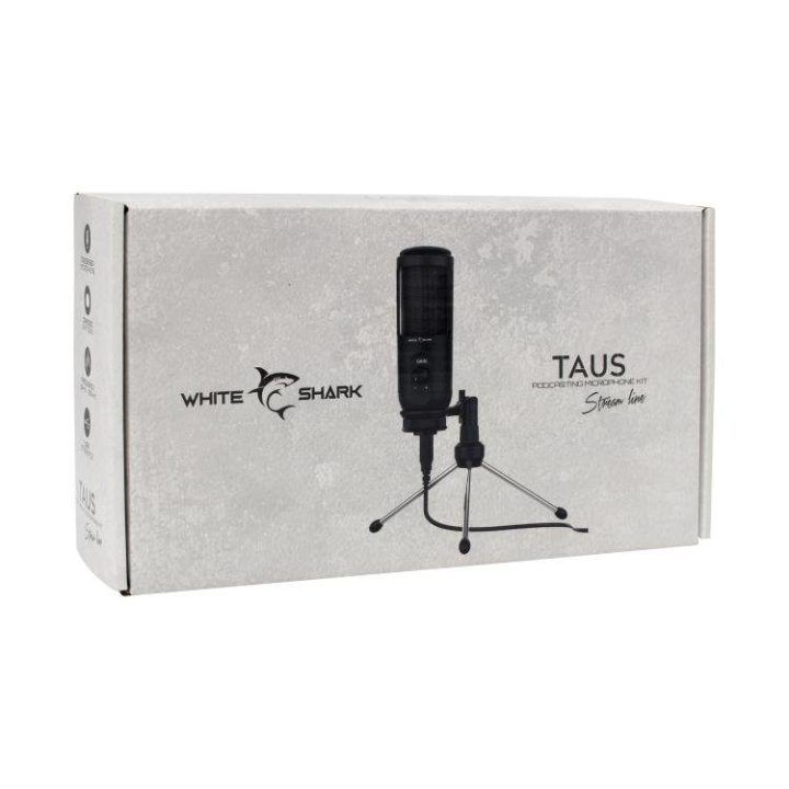 Kondensatorinis mikrofonas su kardioidine charakteristika White Shark DSM-03 Taus