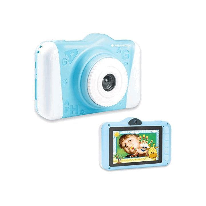 Fotoaparatas AGFA Realikids Cam 2, mėlynas