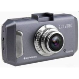 Automobilinis vaizdo registratorius 2,7K Agfa KM800, pilkas