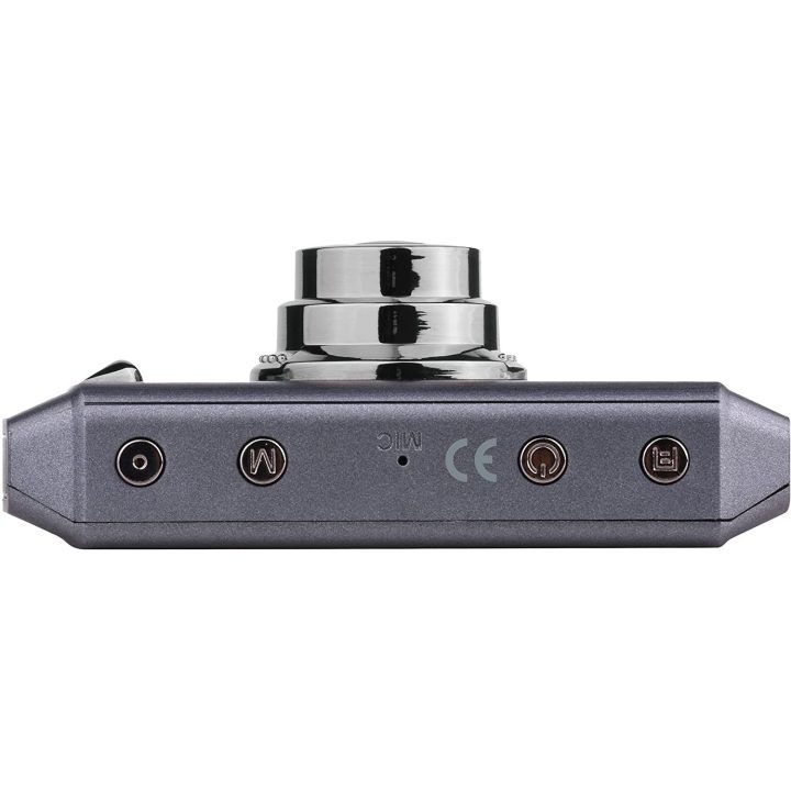 Automobilinis vaizdo registratorius 2,7K Agfa KM800, pilkas