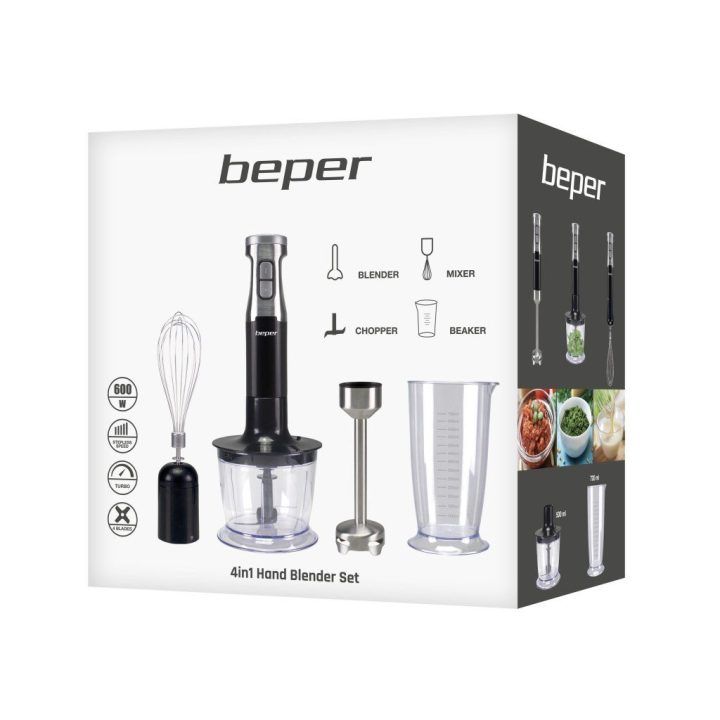 Rankinis trintuvas Beper P102FRU150, 600 W